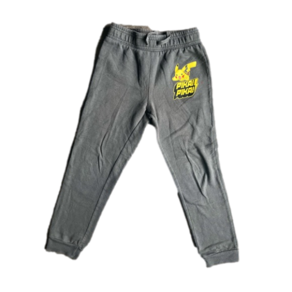 Pickachu Kids Sweatpants Size Small
